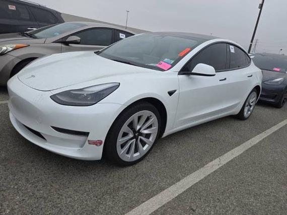 TESLA MODEL 3 2022 5YJ3E1EA2NF336456 image